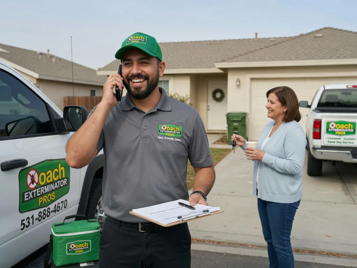 Pest Control Roach Exterminator Port Gibson, MS FAQs